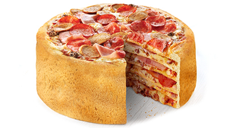 This pizza cake can change civilization <em>FOREVER</em>